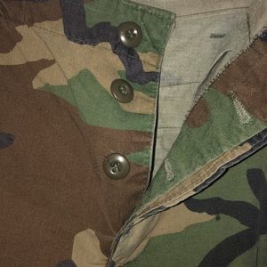 Vintage camo army paint